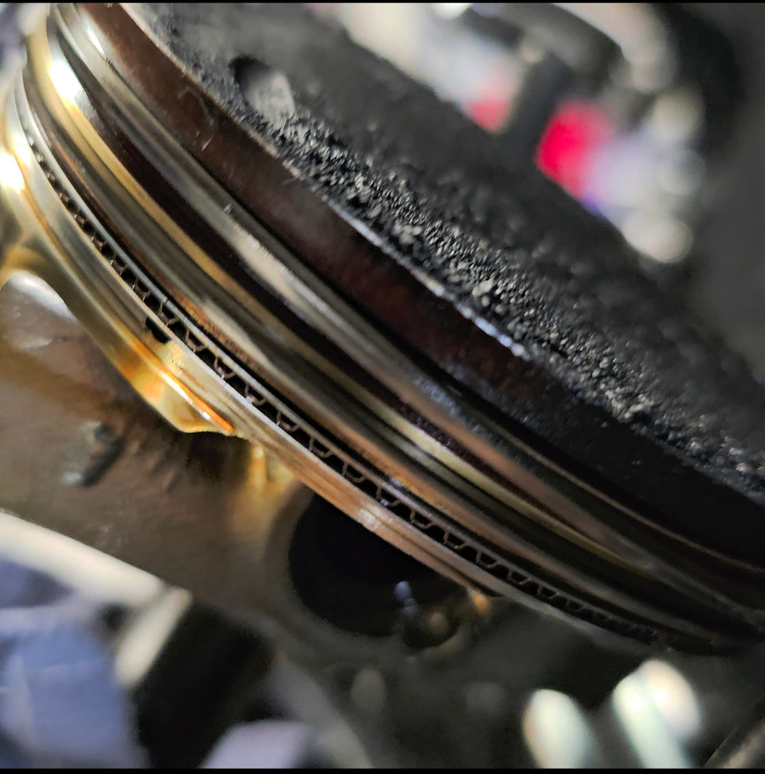 M8 OIL CONSUMPTION