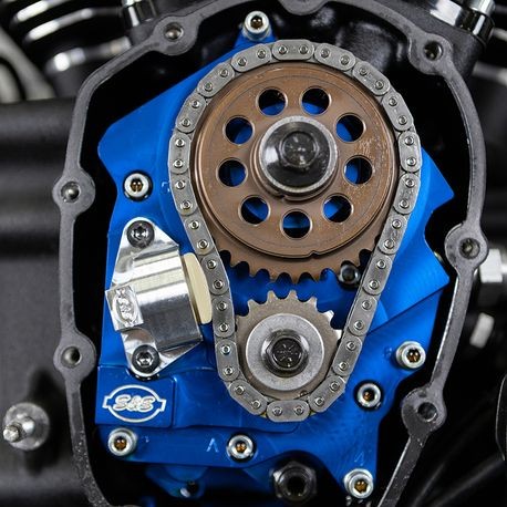 M8 OIL PUMP & CAM PLATE